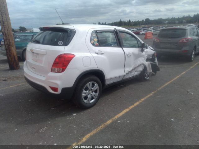 Photo 3 VIN: 3GNCJKSB4KL164689 - CHEVROLET TRAX 