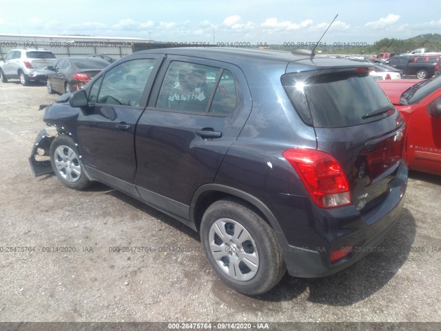 Photo 2 VIN: 3GNCJKSB4KL185137 - CHEVROLET TRAX 