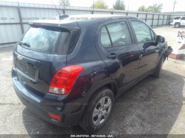 Photo 3 VIN: 3GNCJKSB4KL185137 - CHEVROLET TRAX 