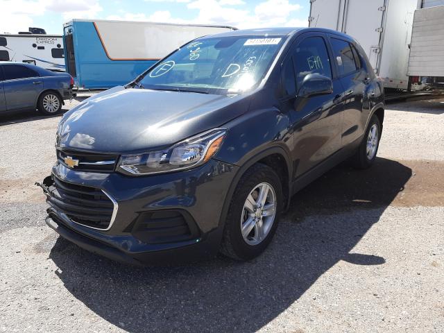 Photo 1 VIN: 3GNCJKSB4KL210523 - CHEVROLET TRAX LS 