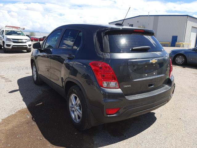 Photo 2 VIN: 3GNCJKSB4KL210523 - CHEVROLET TRAX LS 