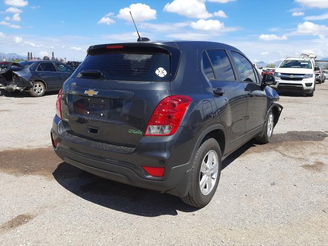 Photo 3 VIN: 3GNCJKSB4KL210523 - CHEVROLET TRAX LS 