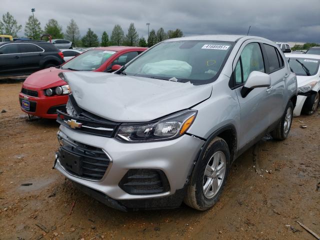 Photo 1 VIN: 3GNCJKSB4KL236362 - CHEVROLET TRAX LS 