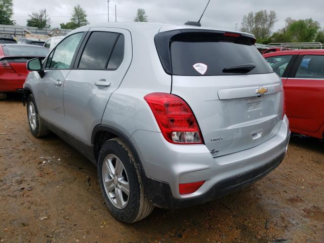 Photo 2 VIN: 3GNCJKSB4KL236362 - CHEVROLET TRAX LS 