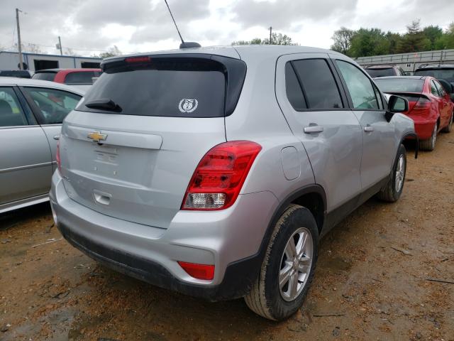 Photo 3 VIN: 3GNCJKSB4KL236362 - CHEVROLET TRAX LS 