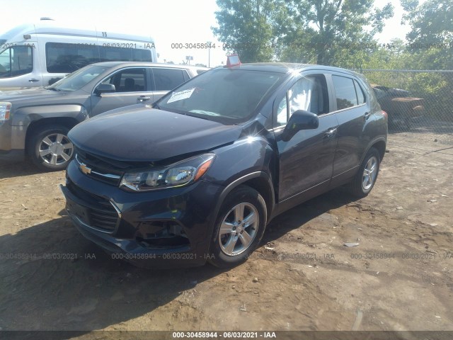 Photo 1 VIN: 3GNCJKSB4KL243344 - CHEVROLET TRAX 