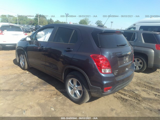 Photo 2 VIN: 3GNCJKSB4KL243344 - CHEVROLET TRAX 