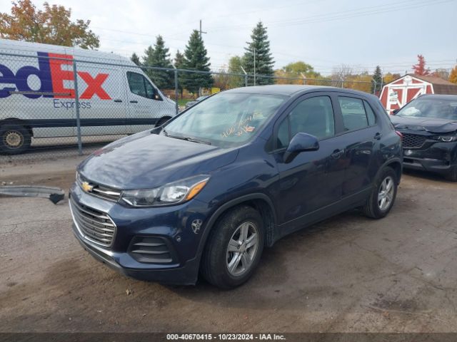 Photo 1 VIN: 3GNCJKSB4KL260306 - CHEVROLET TRAX 