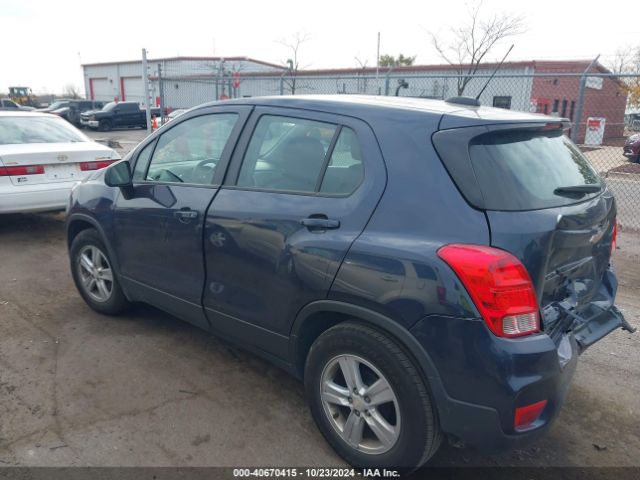 Photo 2 VIN: 3GNCJKSB4KL260306 - CHEVROLET TRAX 