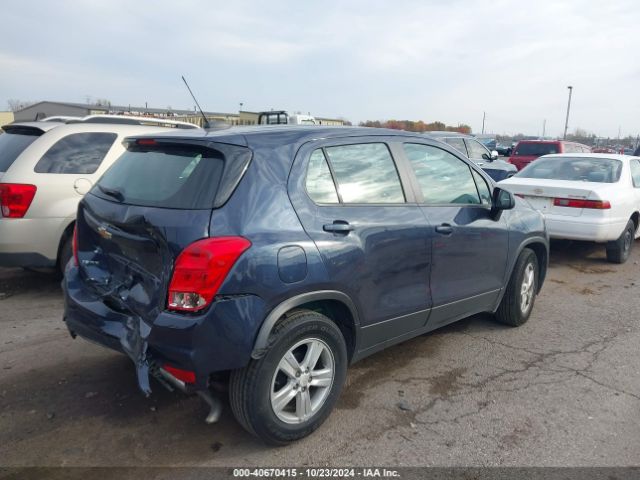 Photo 3 VIN: 3GNCJKSB4KL260306 - CHEVROLET TRAX 