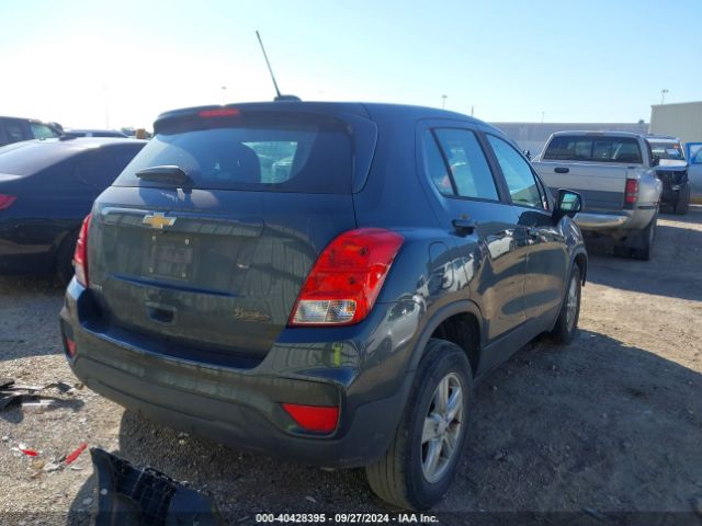 Photo 3 VIN: 3GNCJKSB4KL274660 - CHEVROLET TRAX 