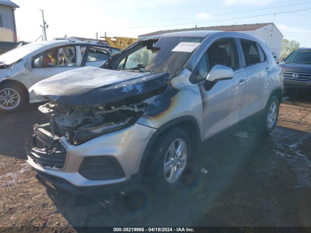 Photo 1 VIN: 3GNCJKSB4KL286789 - CHEVROLET TRAX 