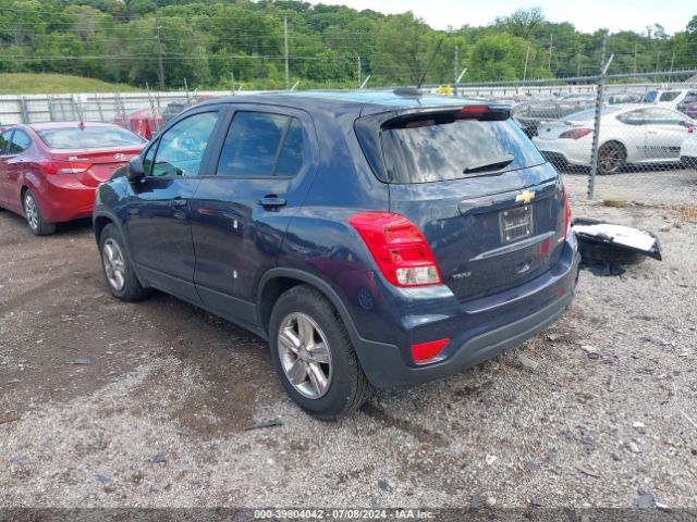 Photo 2 VIN: 3GNCJKSB4KL307379 - CHEVROLET TRAX 