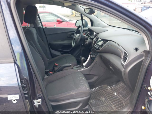 Photo 4 VIN: 3GNCJKSB4KL307379 - CHEVROLET TRAX 