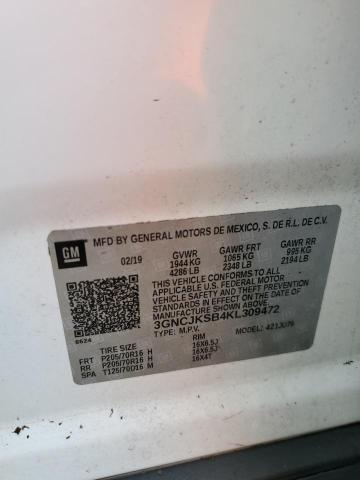 Photo 13 VIN: 3GNCJKSB4KL309472 - CHEVROLET TRAX LS 