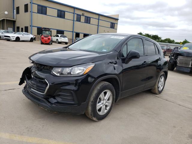 Photo 1 VIN: 3GNCJKSB4KL323615 - CHEVROLET TRAX 1LT A 