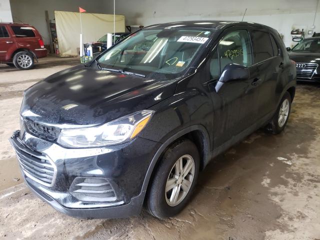 Photo 1 VIN: 3GNCJKSB4KL330290 - CHEVROLET TRAX LS 