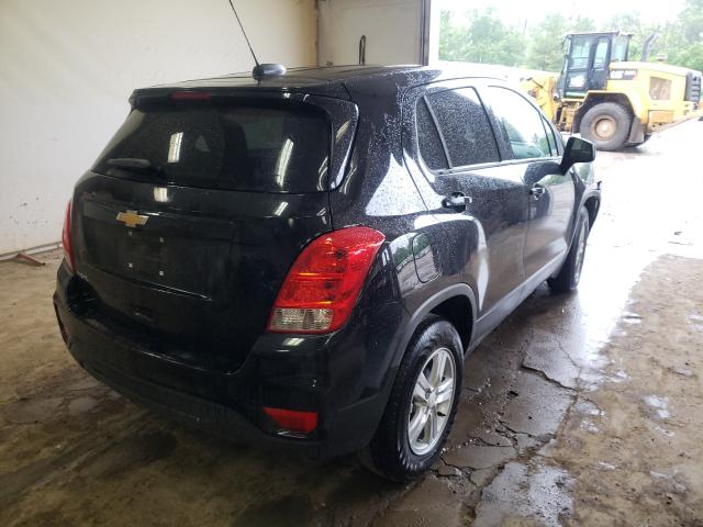 Photo 3 VIN: 3GNCJKSB4KL330290 - CHEVROLET TRAX LS 