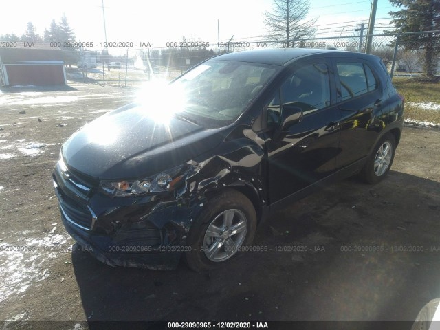 Photo 1 VIN: 3GNCJKSB4KL337336 - CHEVROLET TRAX 