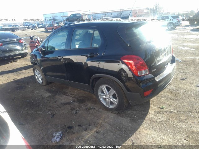 Photo 2 VIN: 3GNCJKSB4KL337336 - CHEVROLET TRAX 