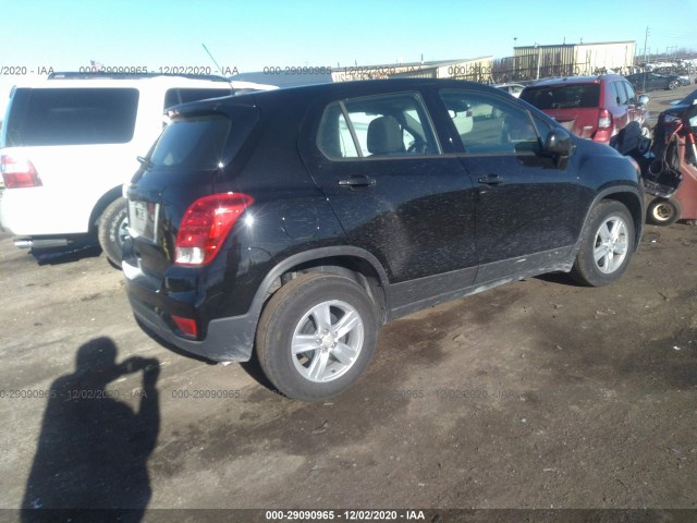 Photo 3 VIN: 3GNCJKSB4KL337336 - CHEVROLET TRAX 