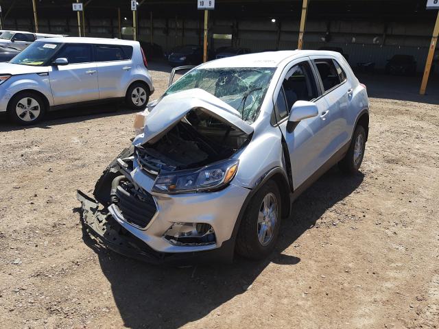 Photo 1 VIN: 3GNCJKSB4KL361555 - CHEVROLET TRAX LS 