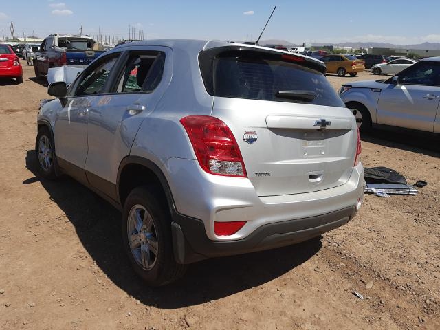 Photo 2 VIN: 3GNCJKSB4KL361555 - CHEVROLET TRAX LS 