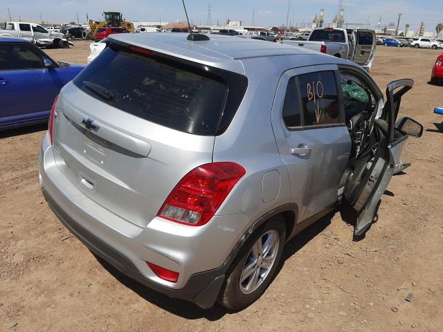 Photo 3 VIN: 3GNCJKSB4KL361555 - CHEVROLET TRAX LS 