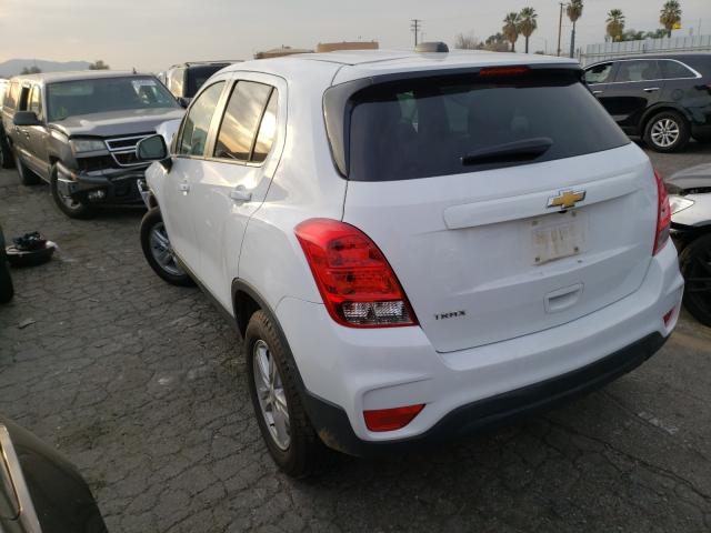 Photo 2 VIN: 3GNCJKSB4KL382907 - CHEVROLET TRAX LS 