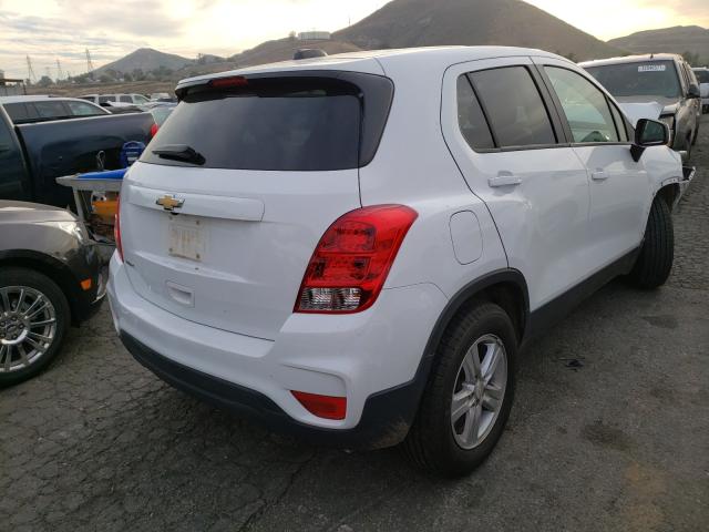 Photo 3 VIN: 3GNCJKSB4KL382907 - CHEVROLET TRAX LS 