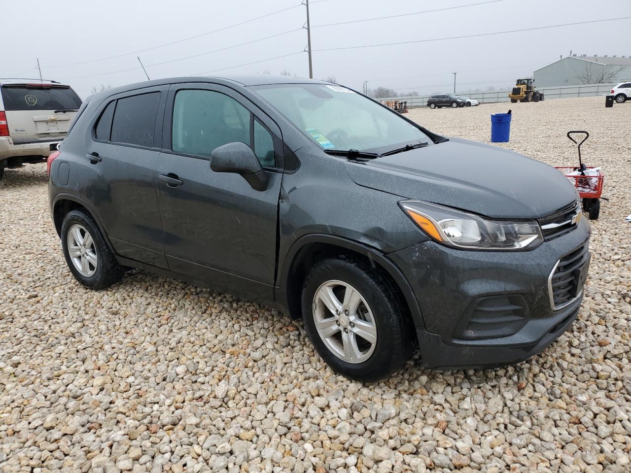 Photo 3 VIN: 3GNCJKSB4KL397293 - CHEVROLET TRAX 