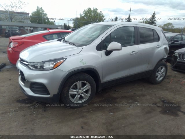 Photo 1 VIN: 3GNCJKSB4KL406428 - CHEVROLET TRAX 