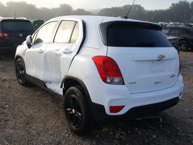 Photo 2 VIN: 3GNCJKSB4LL118510 - CHEVROLET TRAX LS 