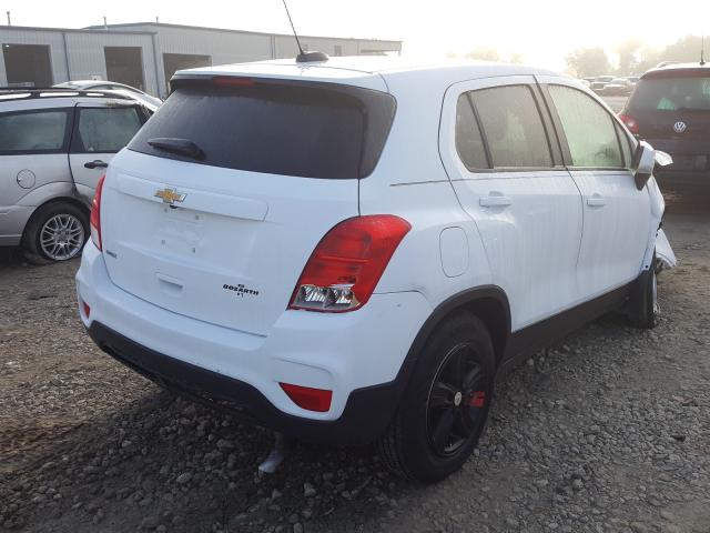 Photo 3 VIN: 3GNCJKSB4LL118510 - CHEVROLET TRAX LS 