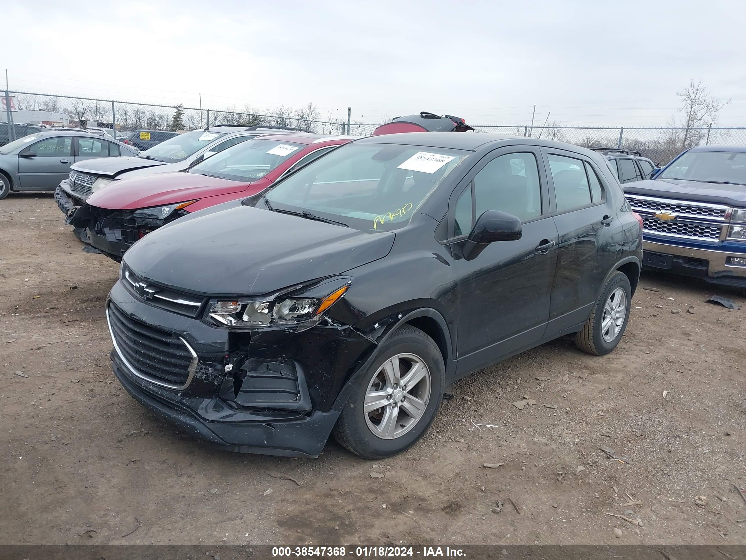 Photo 1 VIN: 3GNCJKSB4LL120693 - CHEVROLET TRAX 