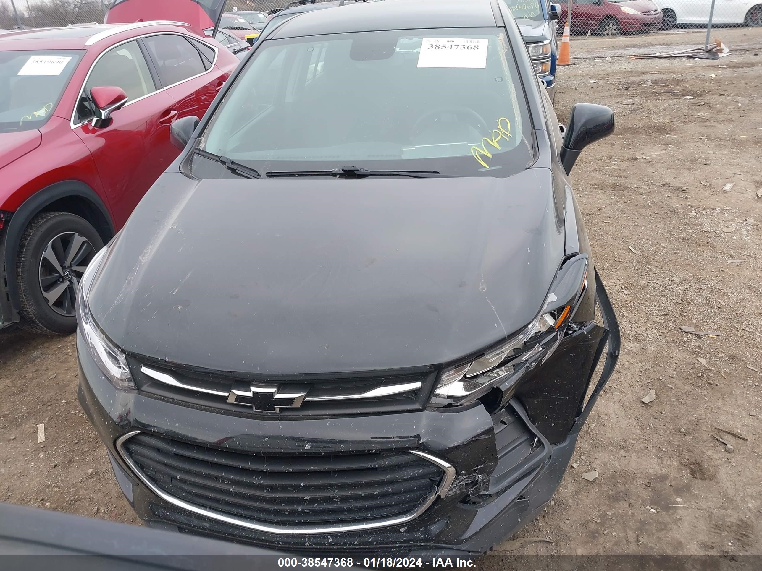 Photo 11 VIN: 3GNCJKSB4LL120693 - CHEVROLET TRAX 