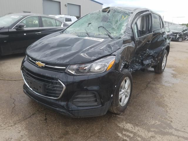 Photo 1 VIN: 3GNCJKSB4LL165987 - CHEVROLET TRAX LS 