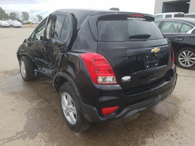 Photo 2 VIN: 3GNCJKSB4LL165987 - CHEVROLET TRAX LS 