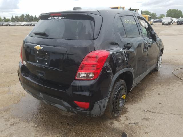 Photo 3 VIN: 3GNCJKSB4LL165987 - CHEVROLET TRAX LS 