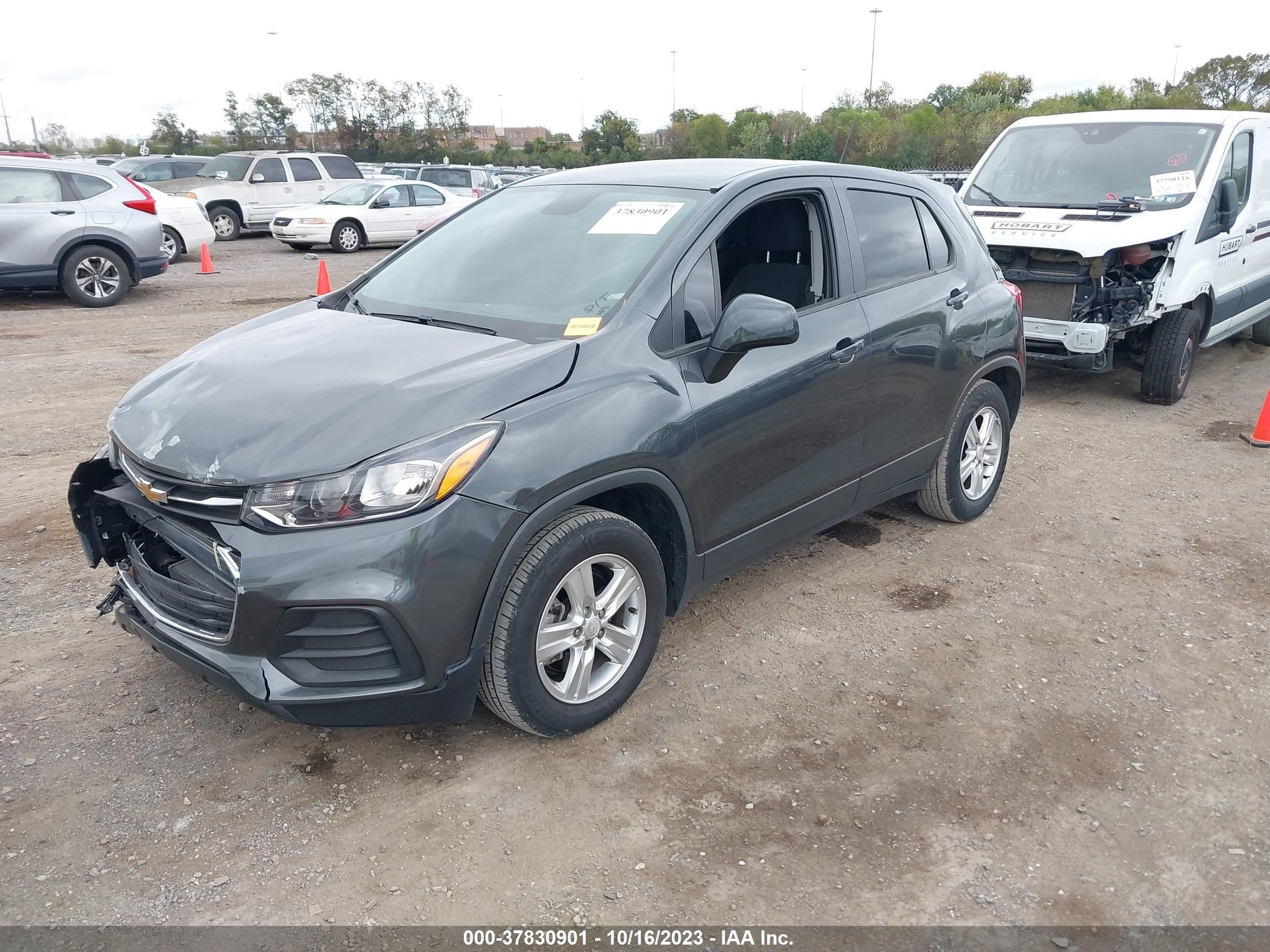 Photo 1 VIN: 3GNCJKSB4LL265300 - CHEVROLET TRAX 