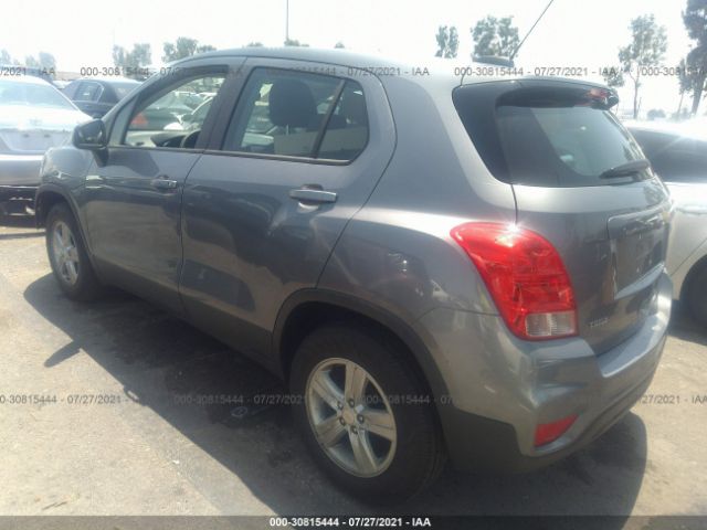 Photo 2 VIN: 3GNCJKSB4LL284719 - CHEVROLET TRAX 