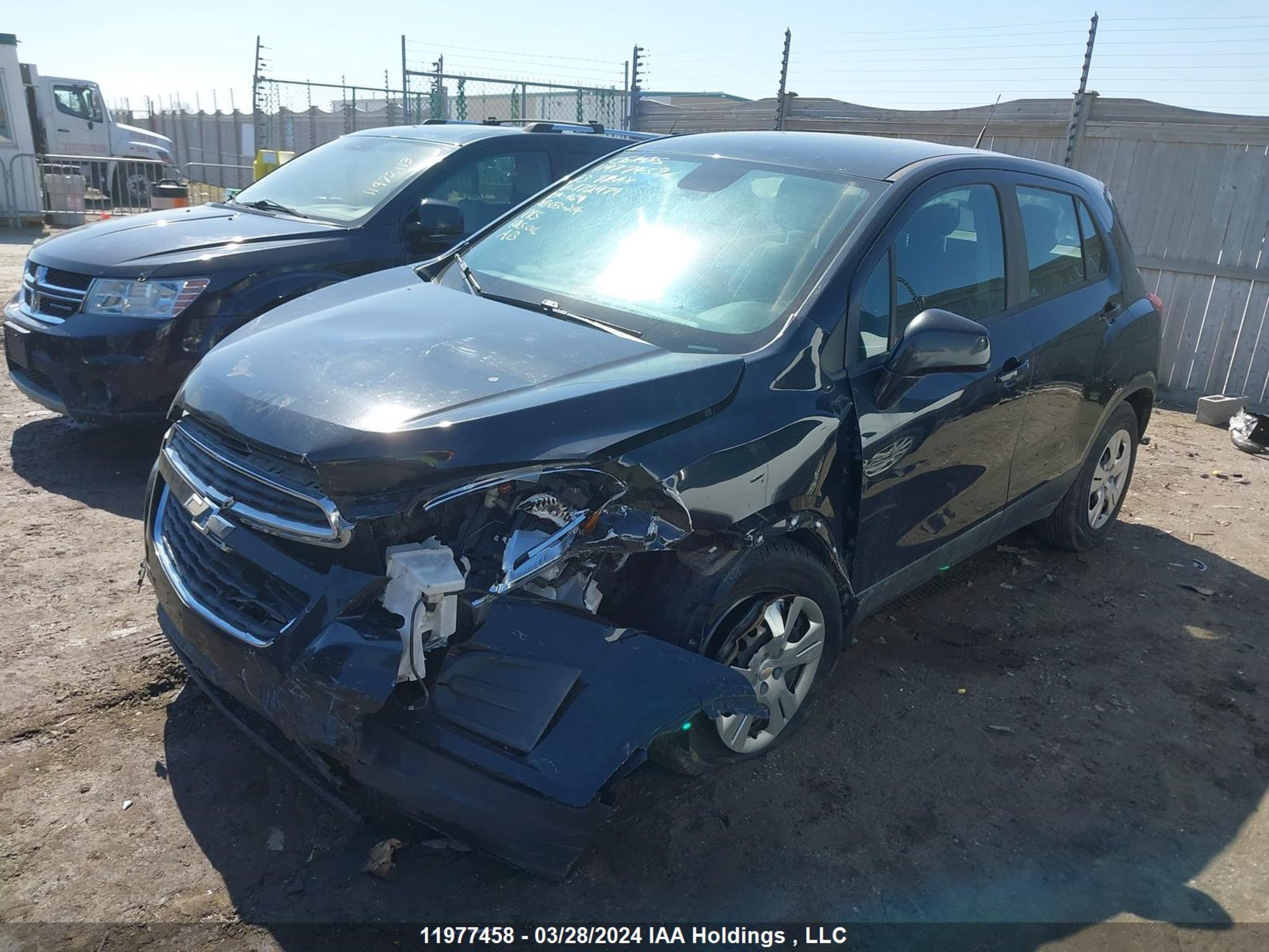 Photo 1 VIN: 3GNCJKSB5DL172979 - CHEVROLET TRAX 