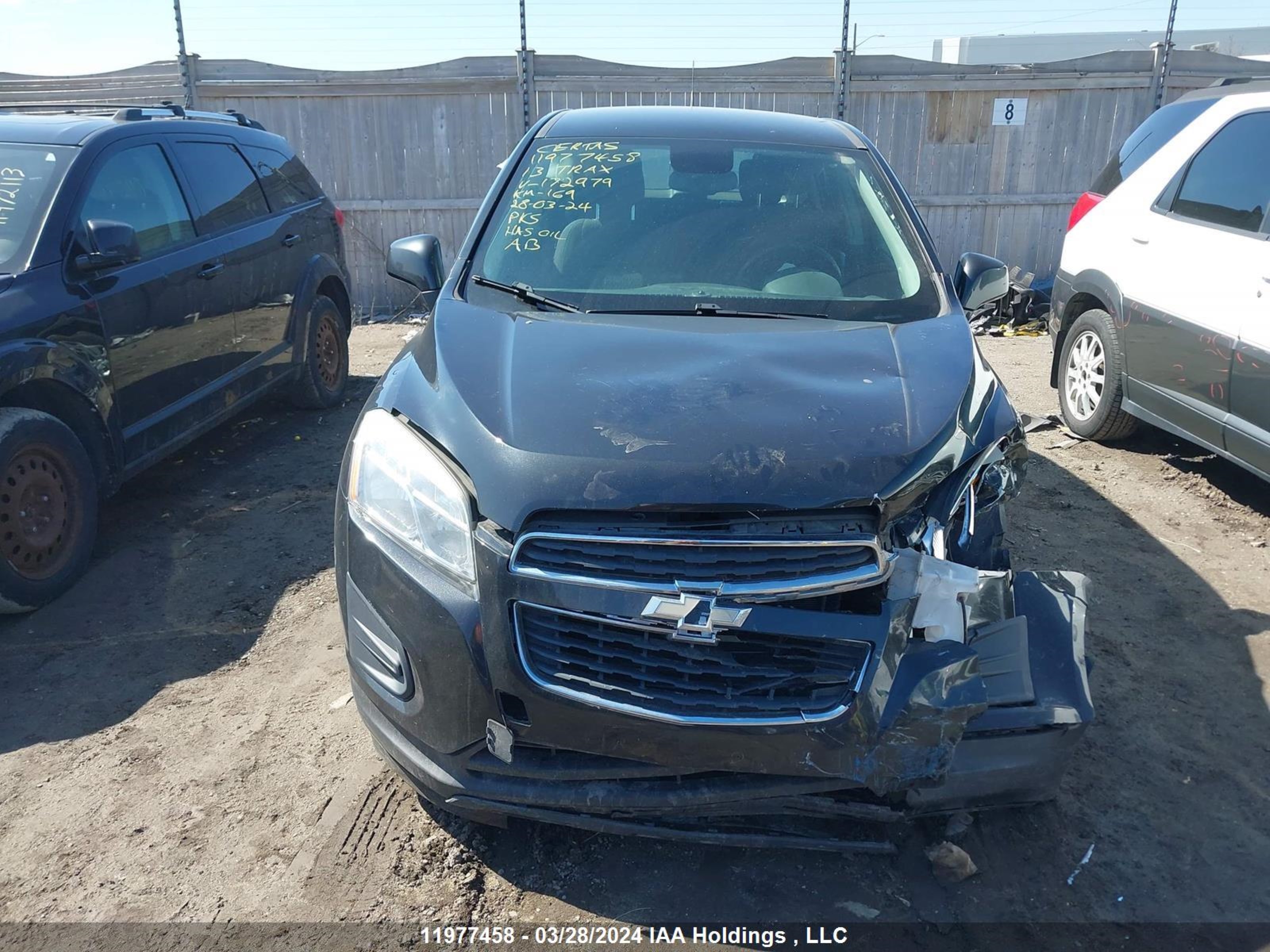 Photo 11 VIN: 3GNCJKSB5DL172979 - CHEVROLET TRAX 