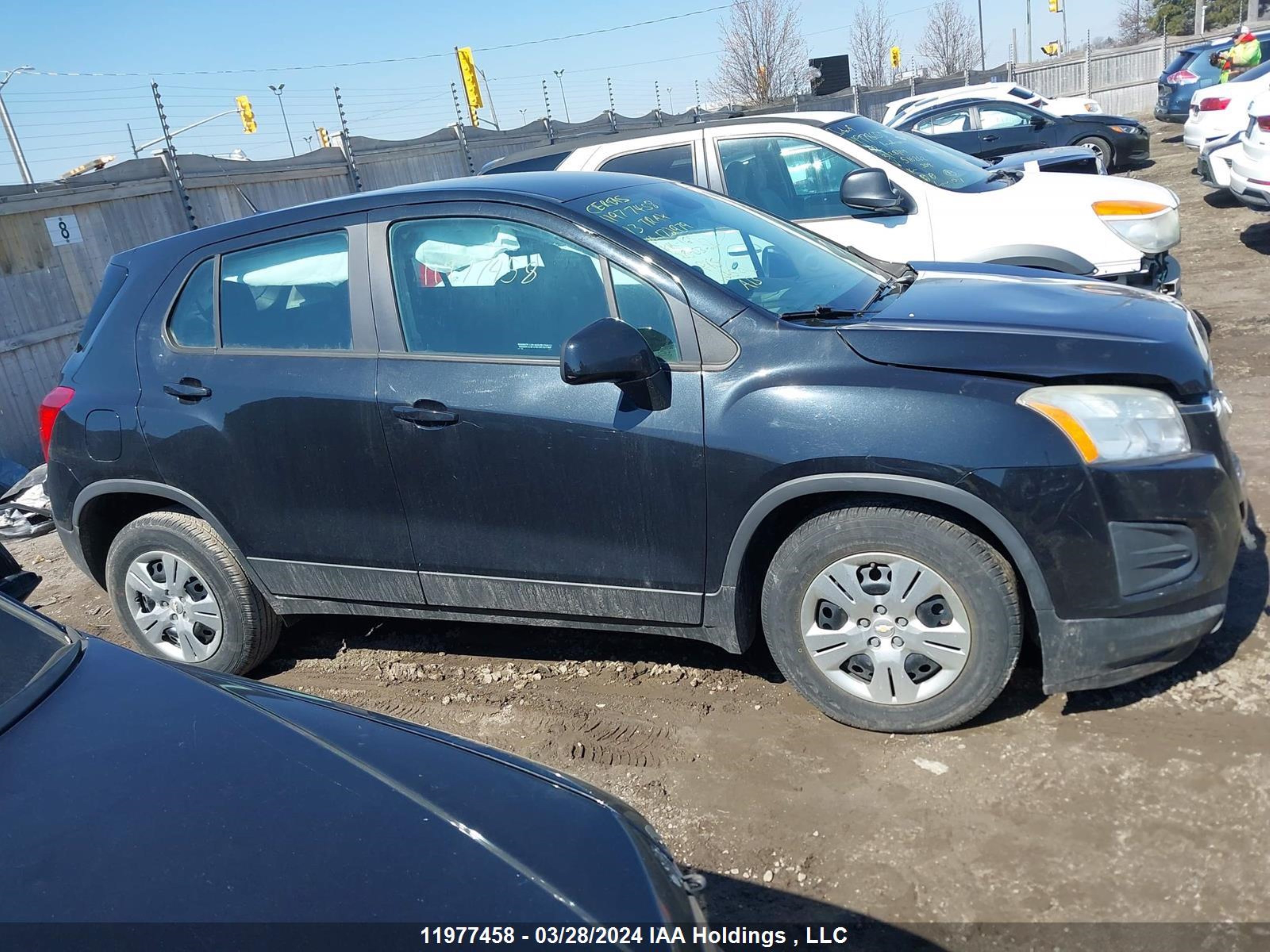 Photo 12 VIN: 3GNCJKSB5DL172979 - CHEVROLET TRAX 