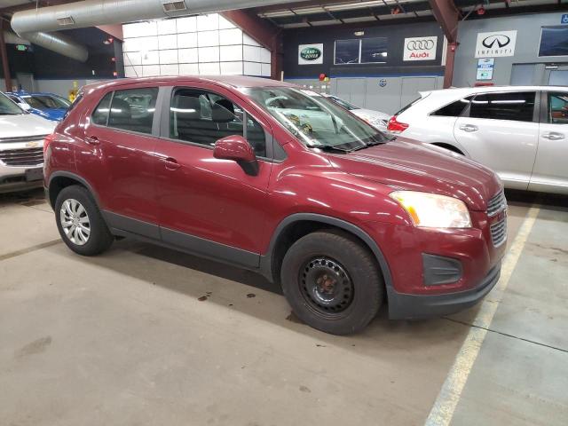 Photo 3 VIN: 3GNCJKSB5FL174637 - CHEVROLET TRAX LS 