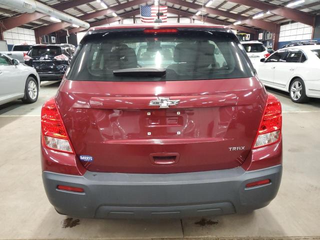 Photo 5 VIN: 3GNCJKSB5FL174637 - CHEVROLET TRAX LS 