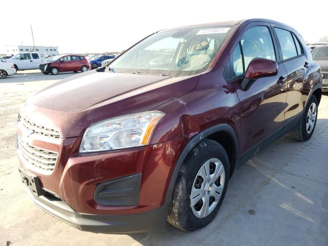 Photo 1 VIN: 3GNCJKSB5GL121633 - CHEVROLET TRAX LS 