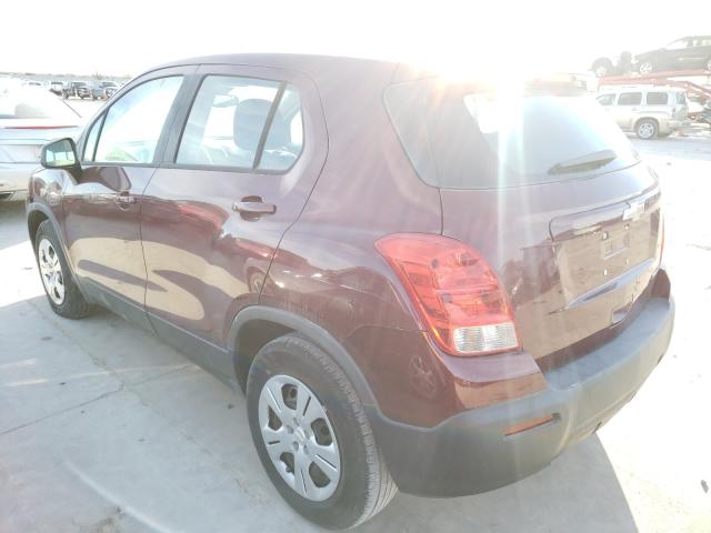 Photo 2 VIN: 3GNCJKSB5GL121633 - CHEVROLET TRAX LS 