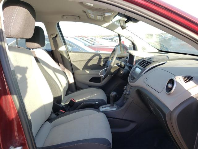 Photo 4 VIN: 3GNCJKSB5GL121633 - CHEVROLET TRAX LS 