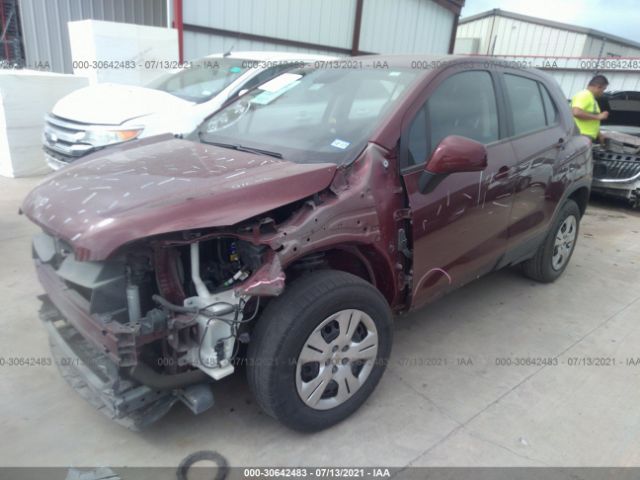 Photo 1 VIN: 3GNCJKSB5GL123429 - CHEVROLET TRAX 